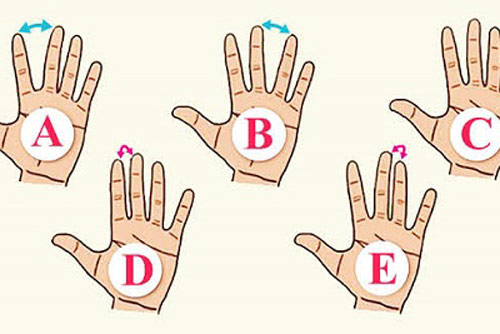 Trắc nghiệm: Bàn tay tiết lộ điều thú vị về bạn