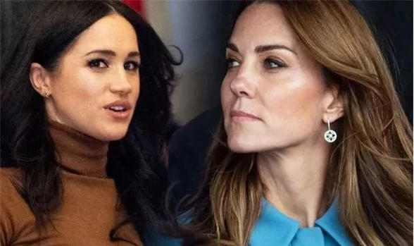 Meghan Markle giận dữ, nói lời khó nghe khi hoàng gia Anh bênh vực chị dâu Kate, chẳng khác nào cú tát giáng mạnh vào mình - Ảnh 1.