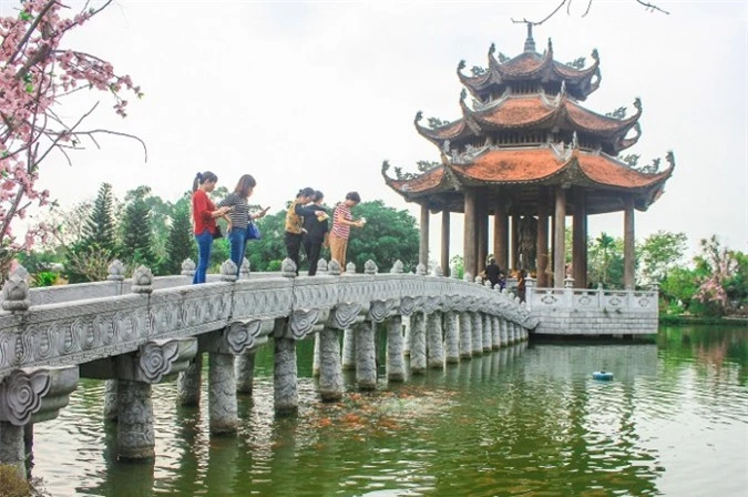 Nét đẹp mãi trường tồn cùng thời gian của Chùa Nôm - Hình 12 Net dep mai truong ton cung thoi gian cua Chua Nom-Hinh-12