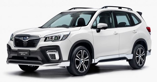 Chi tiết Subaru Forester GT Edition 2020, đối thủ của Toyota Fortuner, Hyundai Santa Fe