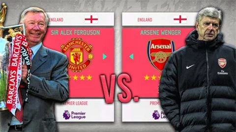 Sir Alex liệu có thực sự xuất sắc hơn Wenger?