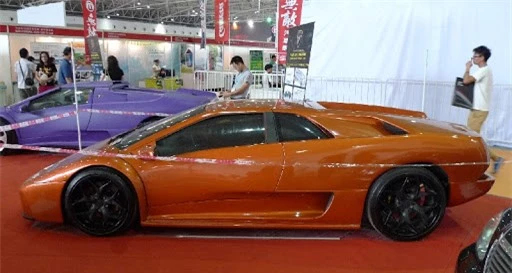 Diablo Auto China.