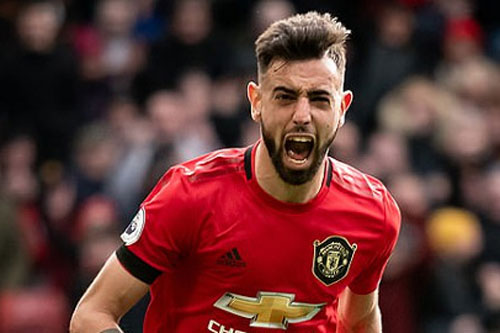 Bruno Fernandes sợ bị bắt bài khi Ngoại hạng Anh trở lại