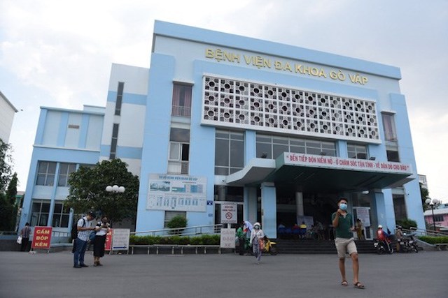 TP.HCM: Cách chức giám đốc bệnh viện quận Gò Vấp