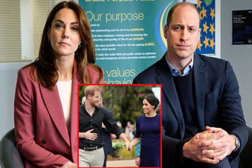 Công nương Kate kiệt sức vì gánh nhiều việc sau khi Meghan ra đi, vậy mà vợ chồng em dâu lại sắp chuyển sang ngôi nhà tiếp theo