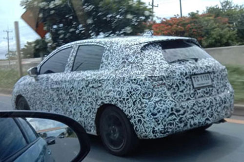 Honda City bản hatchback lộ diện thay Jazz, đối đầu Toyota Yaris, Mazda 2 Sport
