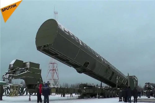 Phó Thủ tướng Liên bang Nga - ông Yuri Borisov mới đây cho biết, thời điểm tiếp nhận tổ hợp tên lửa đạn đạo xuyên lục địa hạng nặng được trang bị đầu đạn cơ động siêu thanh RS-28 Sarmat có thể sẽ không đúng như kế hoạch.