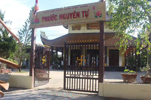 Bến Tre: Bắt 2 kẻ đột nhập vào chùa ở miền Tây khoắng 20 lượng vàng