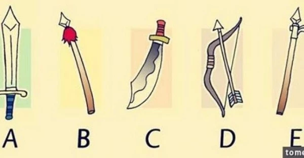Bạn chọn vũ khí nào?