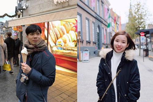 Công Phượng đính hôn hôm nay là thông tin gây "bão" thế nhưng dấu hiệu cho tình yêu đã "nổ ra" từ lâu lắm rồi