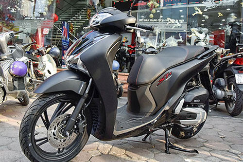 Honda SH 150 2019 đẹp mê ly, bất ngờ nổi sóng trở lại, giá bán chênh lên gần 50 triệu đồng