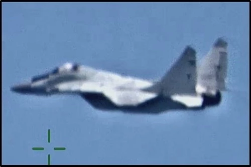 Tiêm kích MiG-29 vừa được Nga đưa tới Libya nhằm hỗ trợ LNA. Ảnh: Avia-pro.