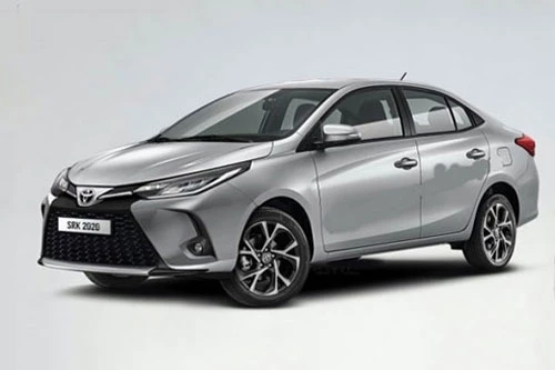 Toyota Vios 2021