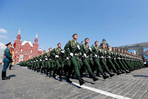 Belarus sẽ không tham dự lễ duyệt binh tổ chức tại Nga vào ngày 24 tháng 6. Ảnh: TASS.
