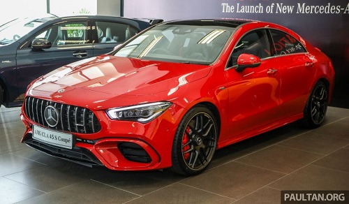 Mercedes-Benz CLA 45 S 4Matic+ ra mắt, giá 2,4 tỷ đồng