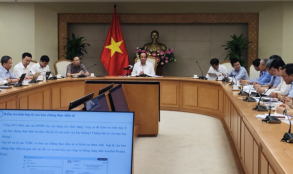 Sử dụng dịch vụ chứng thực điện tử để tiết kiệm chi phí cho doanh nghiệp