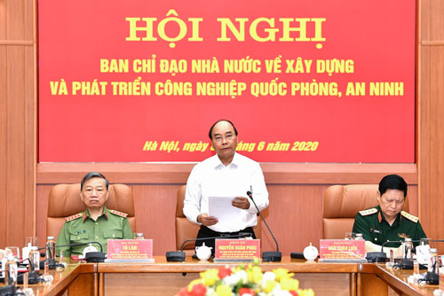 Thủ tướng: Phát triển công nghiệp quốc phòng, an ninh đòi hỏi đổi mới tư duy, giải pháp hiệu quả