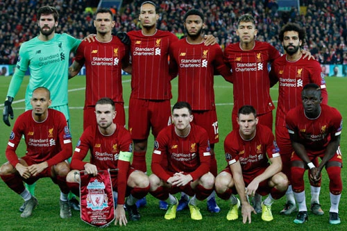 1. Liverpool (Tỷ lệ dân số ủng hộ: 8,3%).