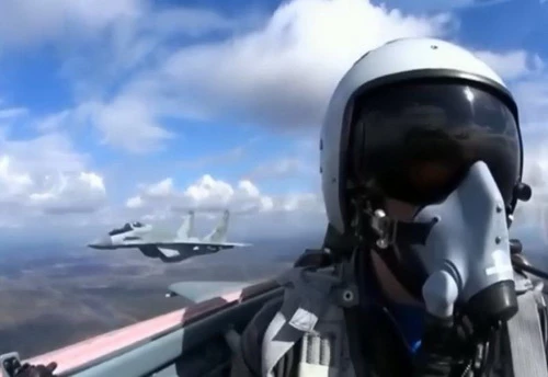 Phi công Syria đã làm chủ các tiêm kích MiG-29 do Nga cung cấp. Ảnh: Topwar.