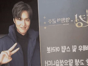 Không phải Kim Go Eun đây mới là người mà Lee Min Ho nghĩ đến đầu tiên khi hoàn tất phim được đầu tư hơn 600 tỷ đồng