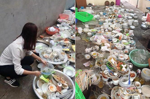 Ra mắt nhà người yêu bị ép rửa 15 mâm bát đũa, cô gái phản ứng “sốc” khiến CĐM vô cùng hưởng ứng