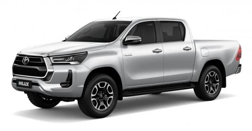 2020 Toyota Hilux bản nâng cấp mới