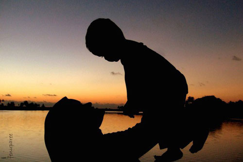 Kết bạn với vợ của chồng cũ