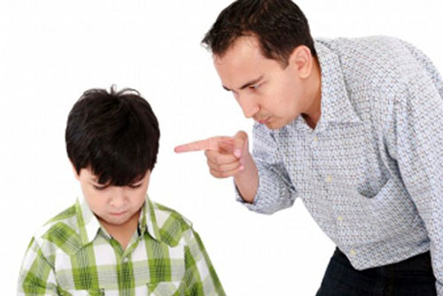 Đừng để con sợ hãi