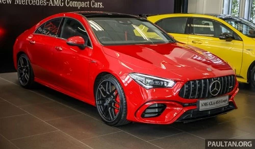 Mercedes-AMG CLA 45S