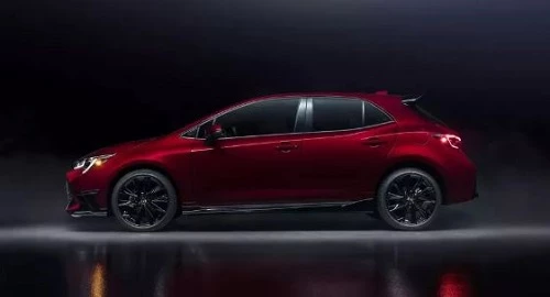 Toyota Corolla Hatchback 2021.