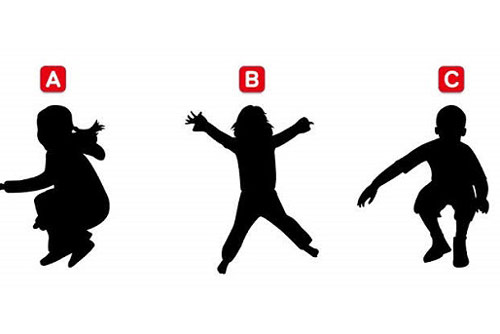 Trắc nghiệm: Đứa bé nào ít tuổi nhất trong bức hình này?