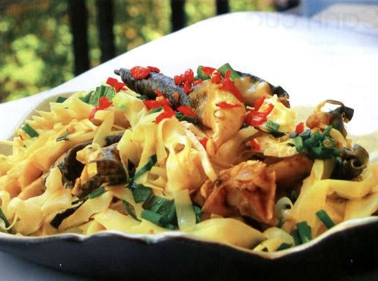 Ăn gì khi chàng xuống sức?