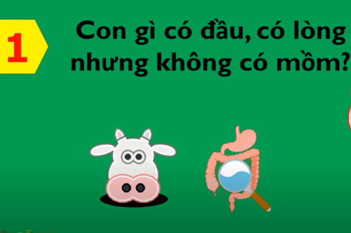 Câu đố mẹo đơn giản nhưng không phải ai cũng trả lời đúng