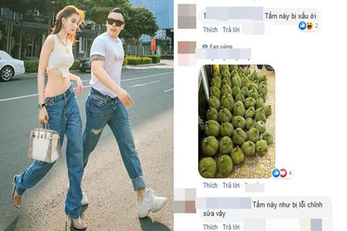 Ngọc Trinh bị dân mạng đồng loạt tố sống ảo khi kéo chân quá đà