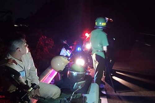 Huy động lực lượng vây bắt kẻ trốn trại giam đang lẩn trốn trên đèo Hải Vân