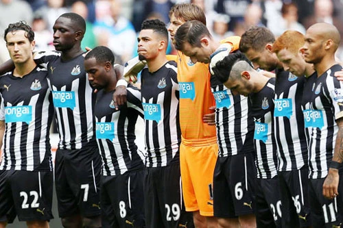 =8. Newcastle United (Tỷ lệ dân số ủng hộ: 1,4%).