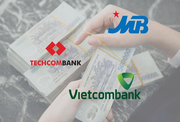 Quý 1/2020, tiền gửi không kỳ hạn của MBBank, Vietcombank và Techcombank biến động ra sao?