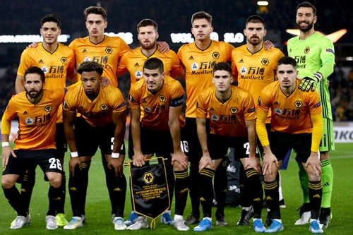 7. Wolverhampton Wanderes (Tỷ lệ dân số ủng hộ: 1,5%).