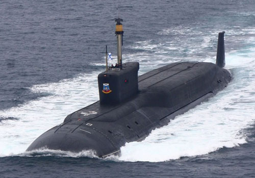 Mỹ có thể dễ dàng tiêu diệt tàu ngầm hạt nhân chiến lược Nga "ngay khi rời cảng"?