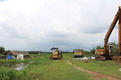 Bồi thường theo giá đất trồng lúa hay đất ao vườn?