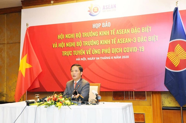 ASEAN và ASEAN+3 sẽ có biện pháp cụ thể hỗ trợ DNNVV vượt Covid-19