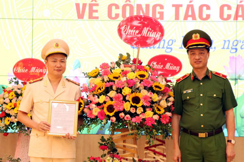 Tân Giám đốc Công an tỉnh Quảng Ninh là ai?