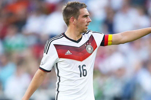 9. Philipp Lahm (Đức - Thi đấu cho đội tuyển quốc gia 113 trận).