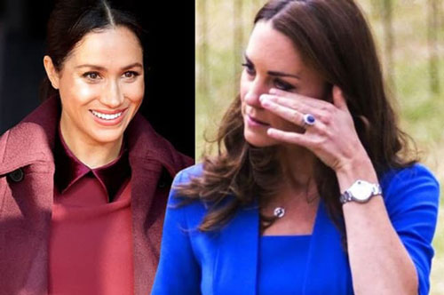 Kate từng rơi nước mắt vì Meghan trong đám cưới hai năm trước chỉ bởi chiếc quần tất, Hoàng gia Anh chính thức lên tiếng