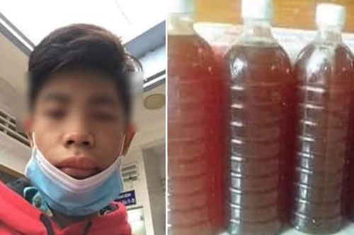 Bị khách nghi mật giả, chàng trai chốt luôn bằng bức chân dung bị ong đốt sưng môi