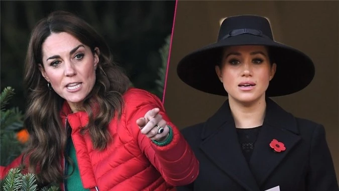 Công nương Kate lần đầu lộ diện sau ồn ào thị phi với Meghan Markle, đáp trả em dâu bằng cách thức vô cùng cao tay - Ảnh 3.