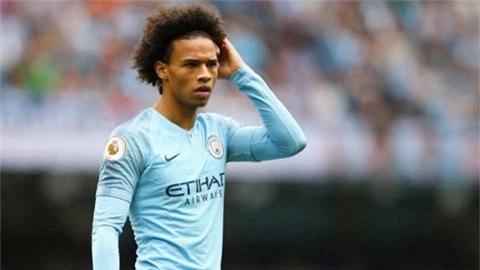 Man City tìm người thay Sane