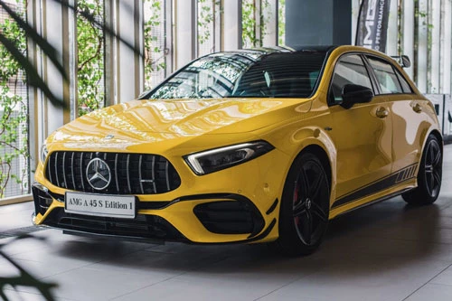 Mercedes-AMG A45S 4Matic Plus 2020.