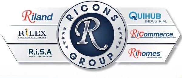 Hệ sinh thái Ricons Group (Ảnh: Ricons)