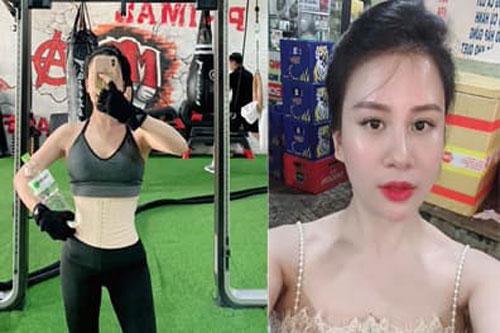 Sau sinh hai con, vợ Thành Trung tiết lộ cân nặng như hồi 19 tuổi, sắp tự tin diện bikini